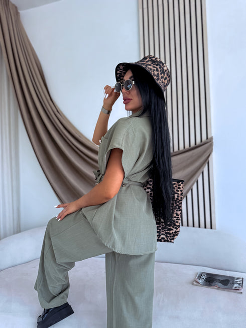 ELYNDI LUX komplekts "KOLKA" - HAKI