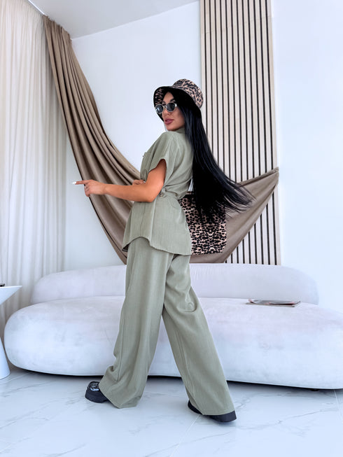 ELYNDI LUX komplekts "KOLKA" - HAKI