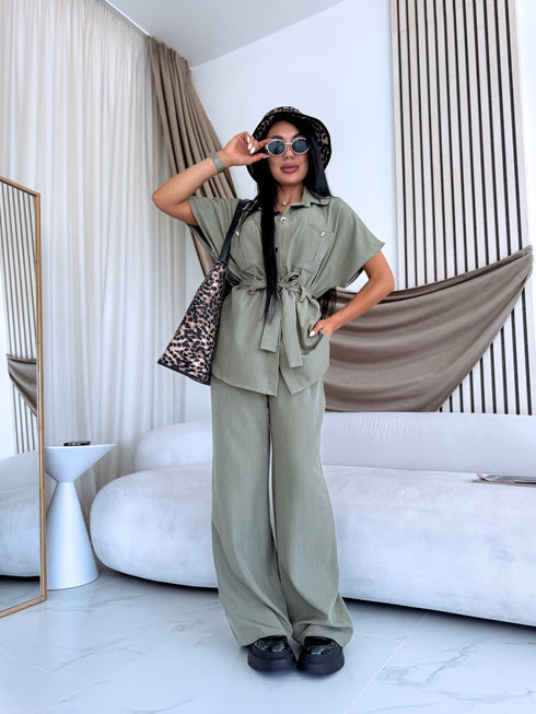 ELYNDI LUX komplekts "KOLKA" - HAKI