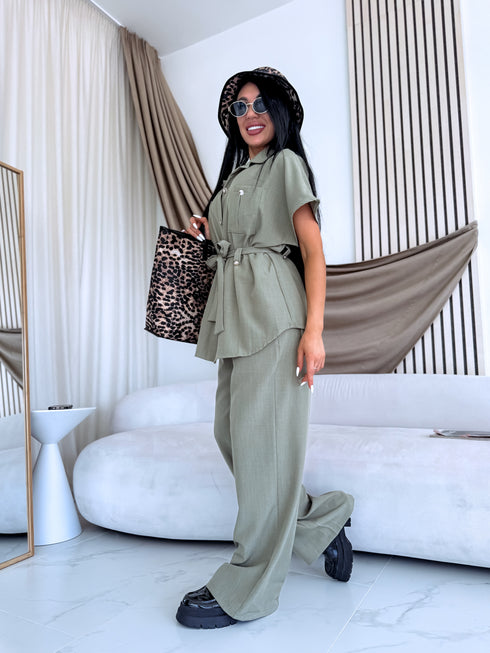 ELYNDI LUX komplekts "KOLKA" - HAKI