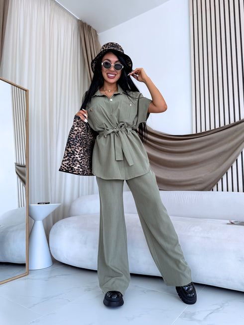 ELYNDI LUX komplekts "KOLKA" - HAKI