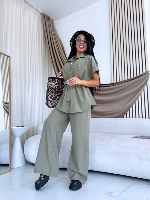 ELYNDI LUX komplekts "KOLKA" - HAKI