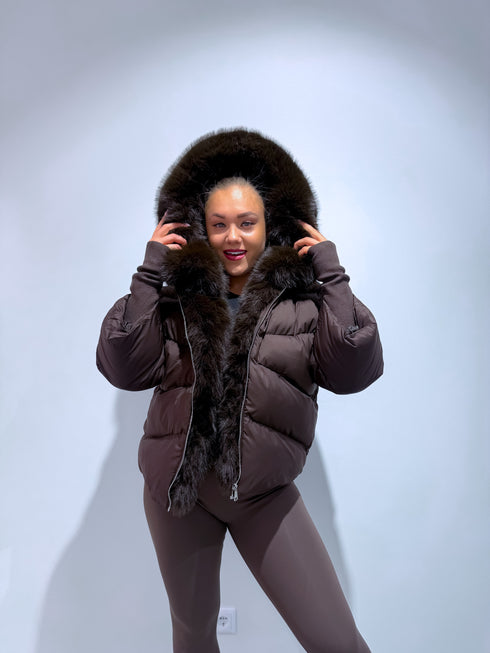 Virsjaka "IMPORTANT" FC7629 - CHOCO