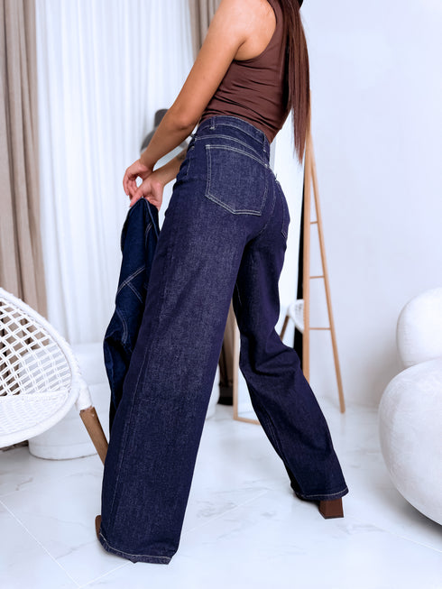 LIMITED denim jeans "ESSENCE Y3328-3" – dark blue