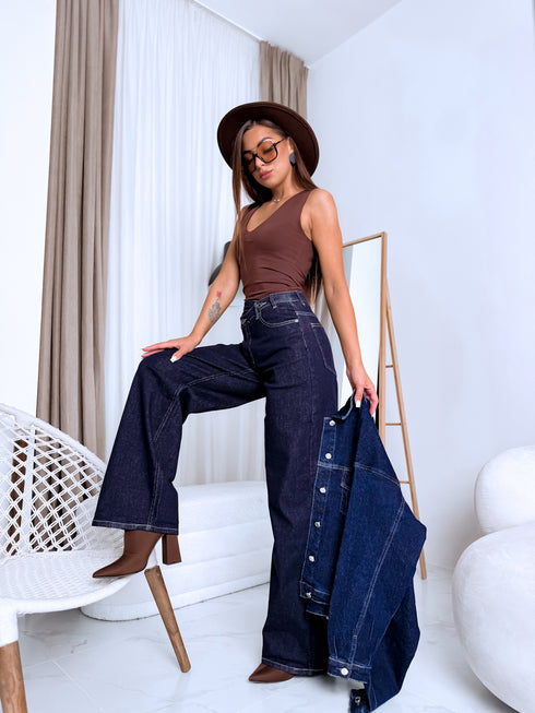 LIMITED denim jeans "ESSENCE Y3328-3" – dark blue