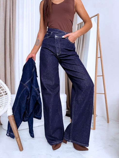 LIMITED denim jeans "ESSENCE Y3328-3" – dark blue