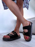 Iešļūcenes "BLING STEP" LS-188 - MELNAS