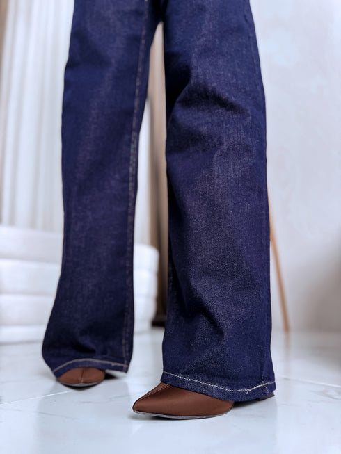 LIMITED denim jeans "ESSENCE Y3328-3" – dark blue