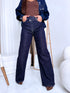 LIMITED denim jeans "ESSENCE Y3328-3" – dark blue