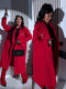 Coat "EVA 60705" - red
