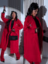 Coat "EVA 60705" - red