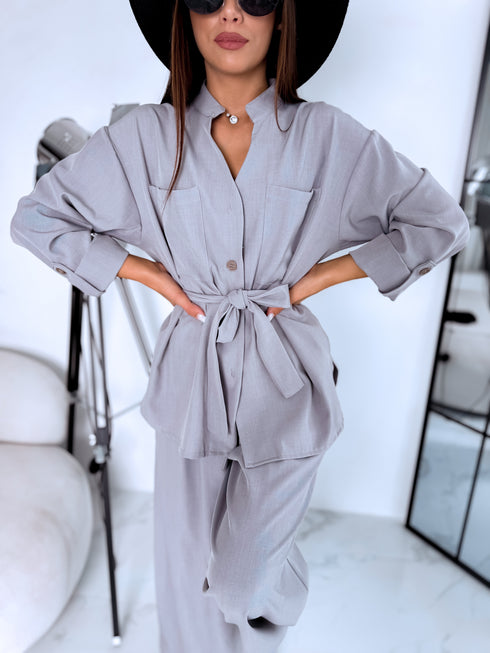 ELYNDI set "ROSEMARY V6238" - GRAY