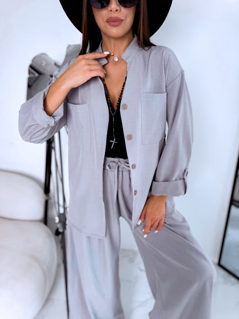 ELYNDI set "ROSEMARY V6238" - GRAY