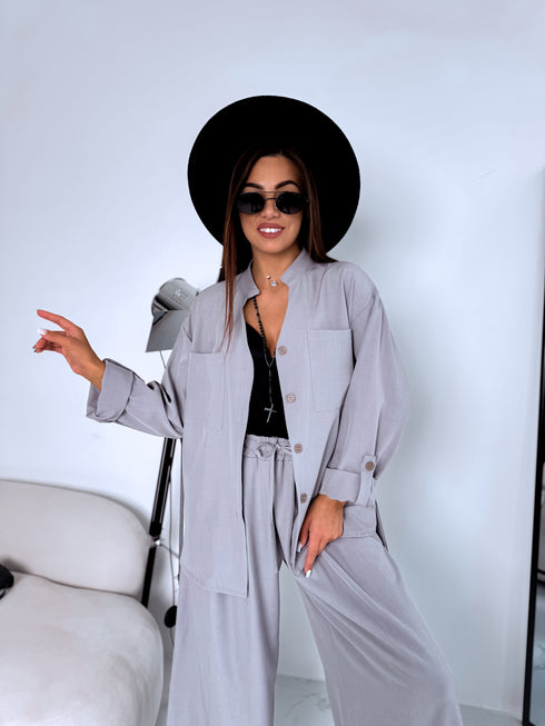 ELYNDI set "ROSEMARY V6238" - GRAY