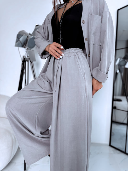 ELYNDI set "ROSEMARY V6238" - GRAY