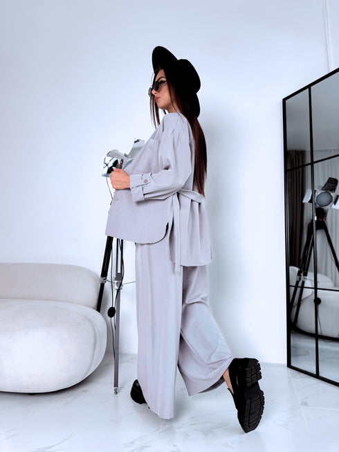 ELYNDI set "ROSEMARY V6238" - GRAY