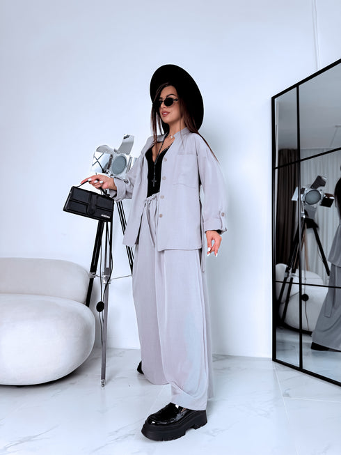 ELYNDI set "ROSEMARY V6238" - GRAY