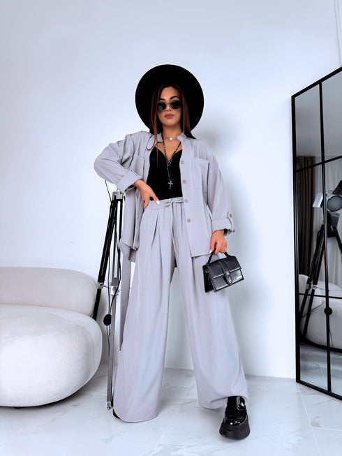 ELYNDI set "ROSEMARY V6238" - GRAY