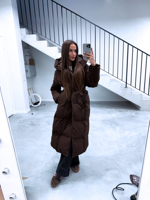 CHOCO, garā virsjaka ar kapuci "BEST CHOICE" FC85 PRE-ORDER