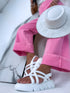 Strappy Sandals "PINUMS" - white