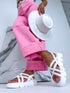 Strappy Sandals "PINUMS" - white