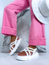 Strappy Sandals "PINUMS" - white