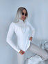 Classic turtleneck - WHITE PRE-ORDER
