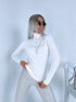 Classic turtleneck - WHITE PRE-ORDER