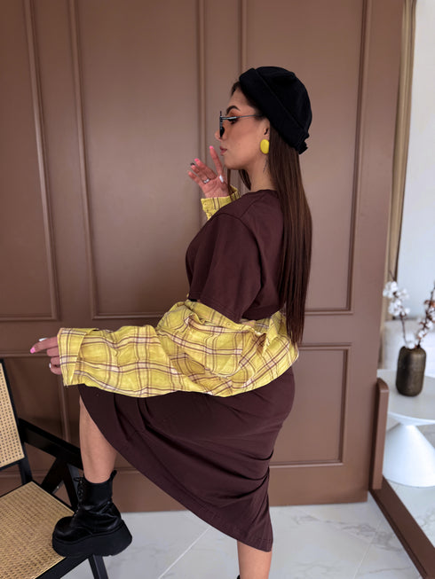 Kleita "EASY WEAR VD1971" - CHOCO