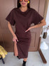 Kleita "EASY WEAR VD1971" - CHOCO