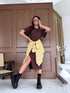 Kleita "EASY WEAR VD1971" - CHOCO