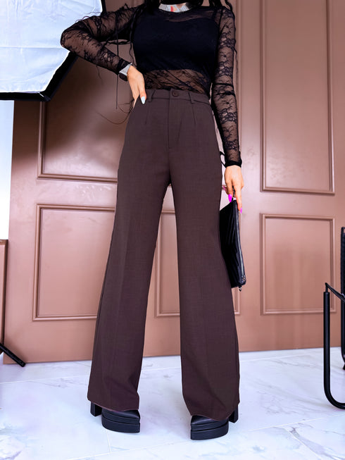 Klasiskas, CHOCO auduma bikses "SEASON HIT" VS02