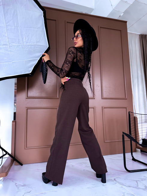 Klasiskas, CHOCO auduma bikses "SEASON HIT" VS02