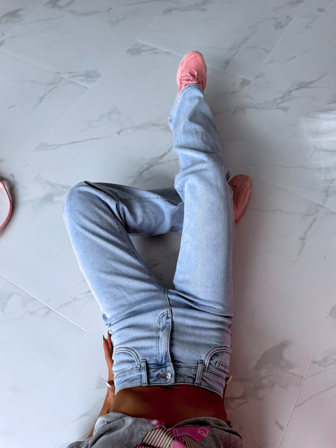 Jeans pants "SEVILLE" DJ2646 - LIGHT BLUE