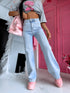 Jeans pants "SEVILLE" DJ2646 - LIGHT BLUE