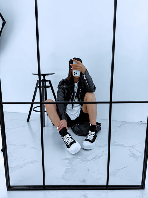 Sneakers A88 - BLACK