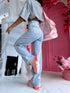 Jeans pants "SEVILLE" DJ2646 - LIGHT BLUE