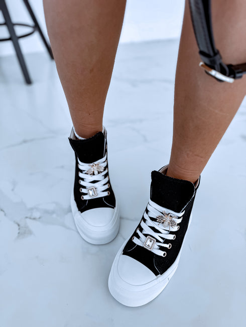 Sneakers A88 - BLACK