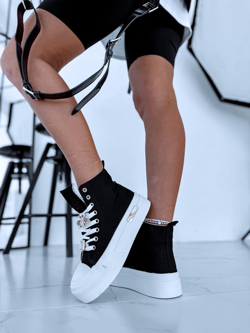 Sneakers A88 - BLACK