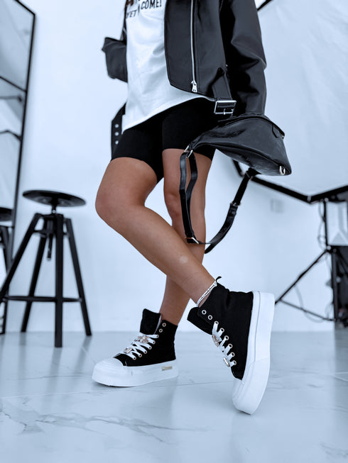 Sneakers A88 - BLACK