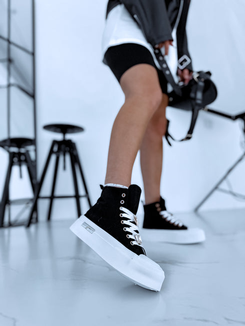 Sneakers A88 - BLACK