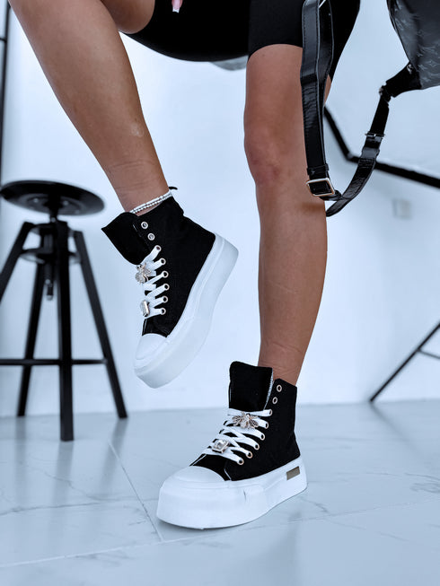 Sneakers A88 - BLACK