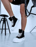 Sneakers A88 - BLACK