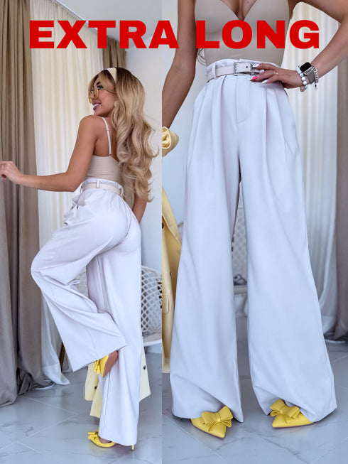 Fabric pants "PRIME" - BEIGE