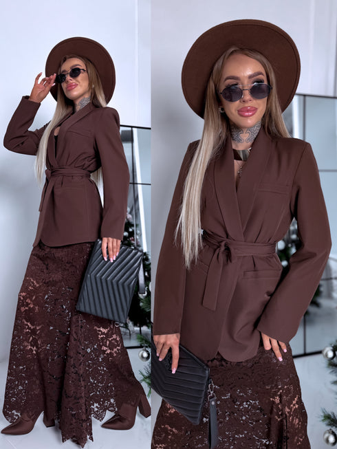 Žakete "DEVOTEE 3901" - CHOCO