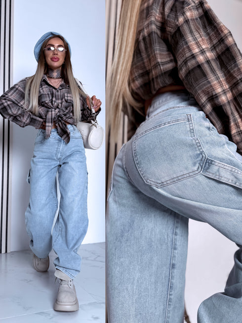 "SKY JEANS" 8756 - LIGHT BLUE