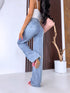 SUMMER BLUE - "TALL GREATEFUL DJ2818" džinsa bikses - extra long