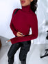 Classic turtleneck - BURGUNDY PRE-ORDER