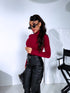 Classic turtleneck - BURGUNDY PRE-ORDER