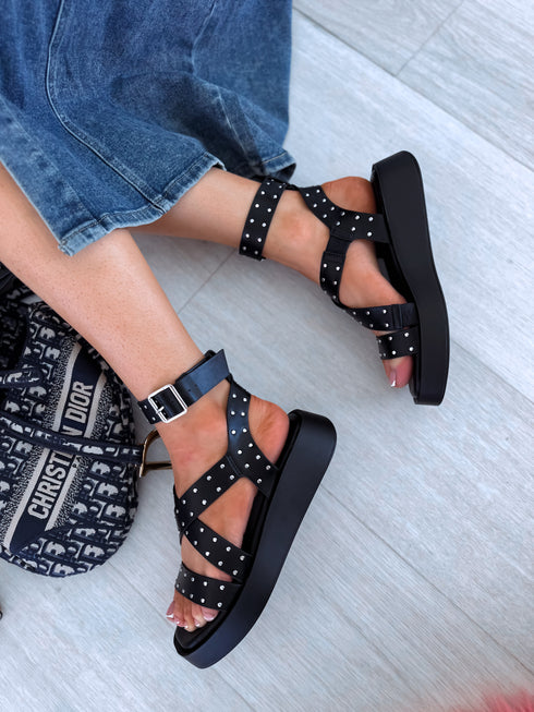 Sandales "TIGHT SILVERY" A6283 - MELNAS